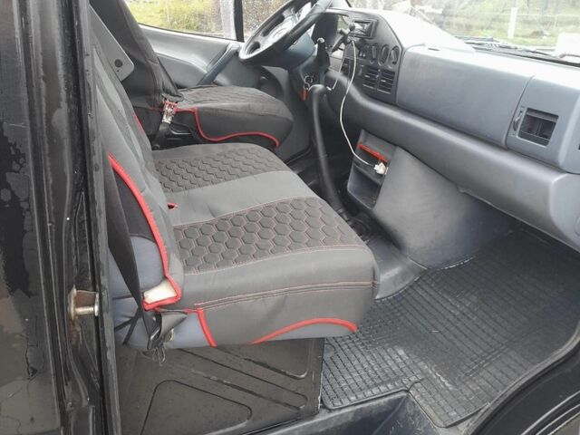 Черный Мерседес Sprinter, объемом двигателя 2.9 л и пробегом 550 тыс. км за 1891 $, фото 5 на Automoto.ua