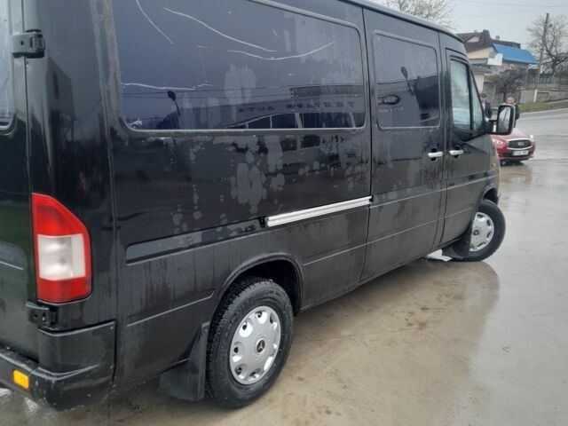 Черный Мерседес Sprinter, объемом двигателя 2.9 л и пробегом 550 тыс. км за 1891 $, фото 3 на Automoto.ua