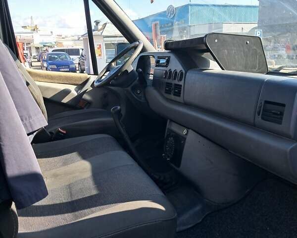 Черный Мерседес Sprinter, объемом двигателя 2.9 л и пробегом 306 тыс. км за 7500 $, фото 2 на Automoto.ua