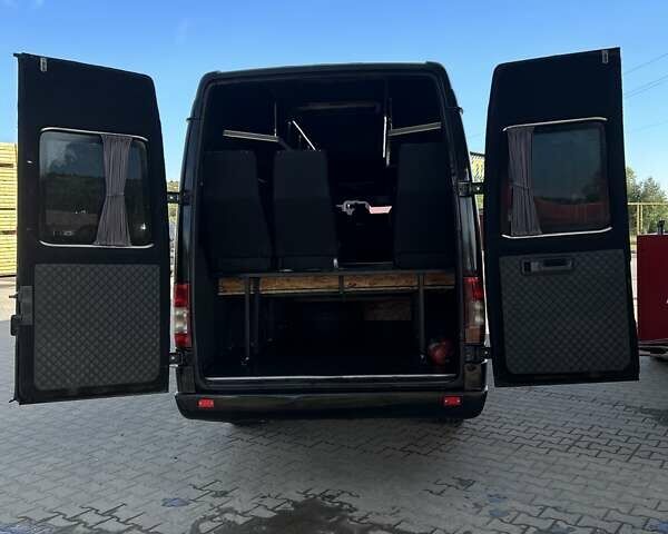 Черный Мерседес Sprinter, объемом двигателя 2.2 л и пробегом 24 тыс. км за 11600 $, фото 7 на Automoto.ua