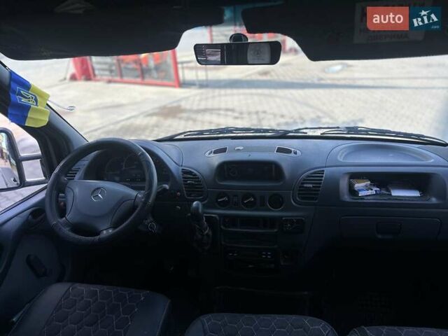 Черный Мерседес Sprinter, объемом двигателя 2.2 л и пробегом 24 тыс. км за 11600 $, фото 6 на Automoto.ua