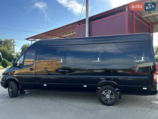 Черный Мерседес Sprinter, объемом двигателя 2.2 л и пробегом 24 тыс. км за 11600 $, фото 14 на Automoto.ua