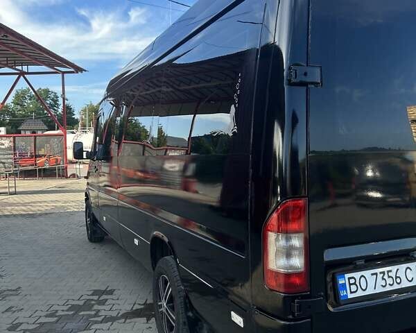 Черный Мерседес Sprinter, объемом двигателя 2.2 л и пробегом 24 тыс. км за 11600 $, фото 12 на Automoto.ua