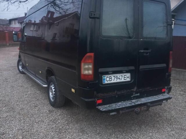 Черный Мерседес Sprinter, объемом двигателя 2.7 л и пробегом 877 тыс. км за 7000 $, фото 9 на Automoto.ua
