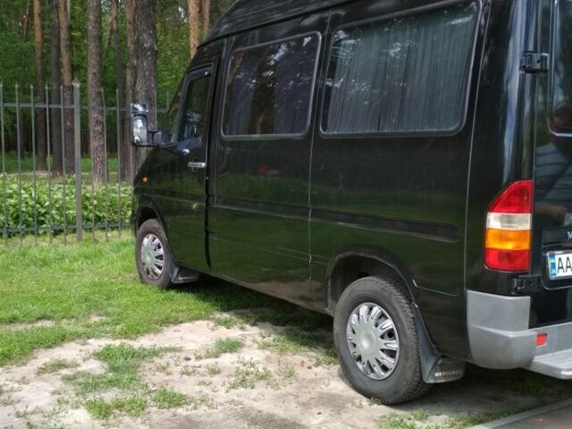 Чорний Мерседес Sprinter, об'ємом двигуна 0 л та пробігом 1 тис. км за 9800 $, фото 3 на Automoto.ua