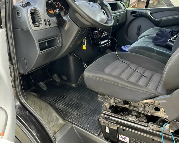 Черный Мерседес Sprinter, объемом двигателя 2.15 л и пробегом 780 тыс. км за 4350 $, фото 30 на Automoto.ua