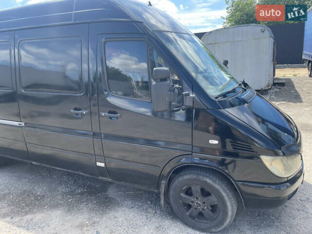 Черный Мерседес Sprinter, объемом двигателя 2.7 л и пробегом 938 тыс. км за 8500 $, фото 20 на Automoto.ua