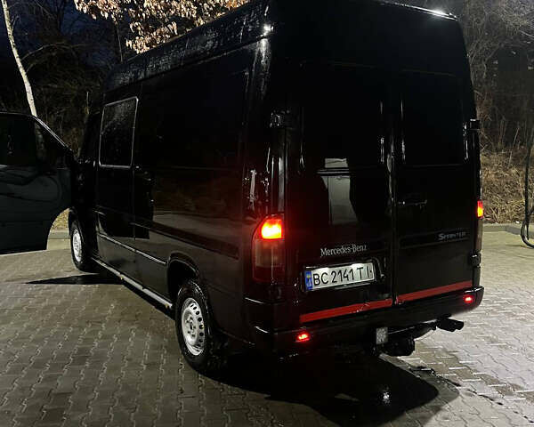 Чорний Мерседес Sprinter, об'ємом двигуна 0 л та пробігом 780 тис. км за 6250 $, фото 7 на Automoto.ua