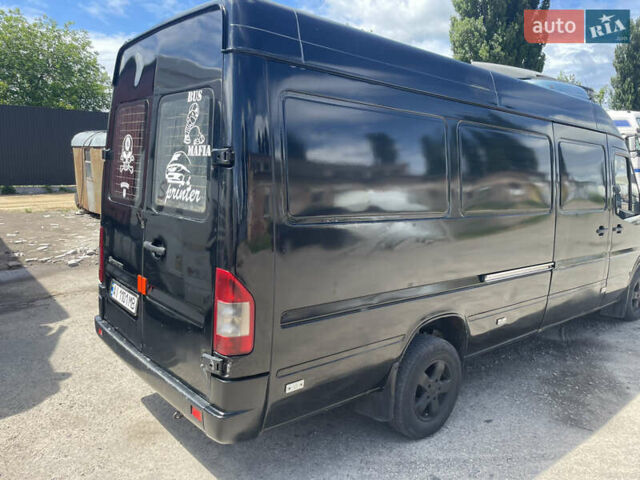 Черный Мерседес Sprinter, объемом двигателя 2.7 л и пробегом 938 тыс. км за 8500 $, фото 16 на Automoto.ua