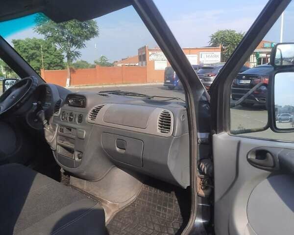Черный Мерседес Sprinter, объемом двигателя 2.2 л и пробегом 514 тыс. км за 12500 $, фото 6 на Automoto.ua