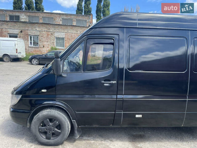 Черный Мерседес Sprinter, объемом двигателя 2.7 л и пробегом 938 тыс. км за 8500 $, фото 5 на Automoto.ua