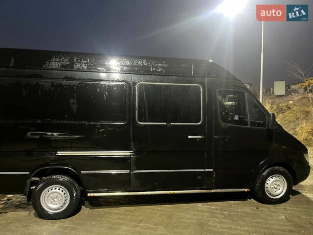 Чорний Мерседес Sprinter, об'ємом двигуна 0 л та пробігом 780 тис. км за 6250 $, фото 12 на Automoto.ua