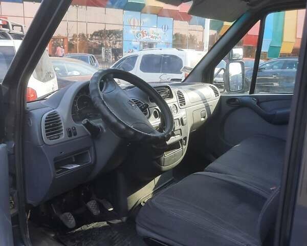 Черный Мерседес Sprinter, объемом двигателя 2.2 л и пробегом 514 тыс. км за 12500 $, фото 5 на Automoto.ua