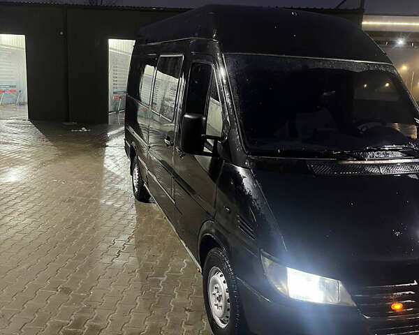 Чорний Мерседес Sprinter, об'ємом двигуна 0 л та пробігом 780 тис. км за 6250 $, фото 9 на Automoto.ua