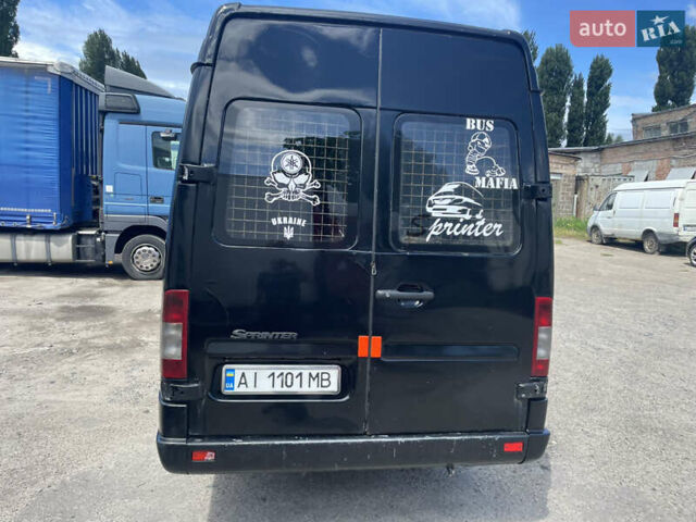 Черный Мерседес Sprinter, объемом двигателя 2.7 л и пробегом 938 тыс. км за 8500 $, фото 10 на Automoto.ua