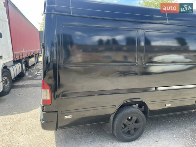 Черный Мерседес Sprinter, объемом двигателя 2.7 л и пробегом 938 тыс. км за 8500 $, фото 17 на Automoto.ua