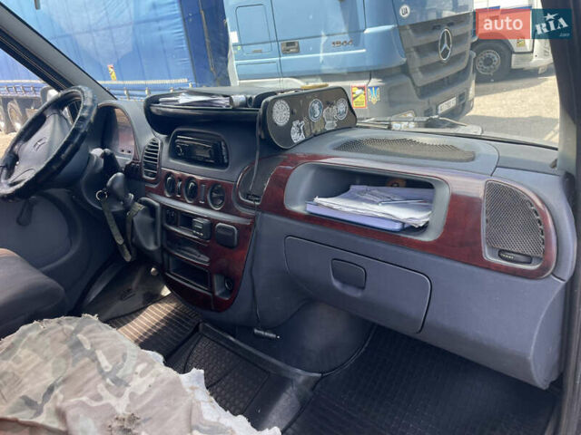 Черный Мерседес Sprinter, объемом двигателя 2.7 л и пробегом 938 тыс. км за 8500 $, фото 23 на Automoto.ua