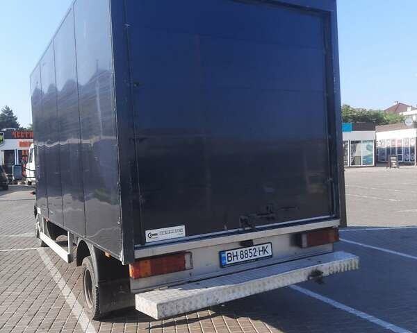 Черный Мерседес Sprinter, объемом двигателя 2.2 л и пробегом 514 тыс. км за 12500 $, фото 4 на Automoto.ua