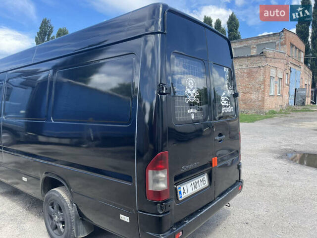 Черный Мерседес Sprinter, объемом двигателя 2.7 л и пробегом 938 тыс. км за 8500 $, фото 9 на Automoto.ua