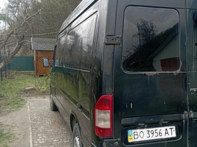 Черный Мерседес Sprinter, объемом двигателя 0 л и пробегом 410 тыс. км за 6500 $, фото 3 на Automoto.ua