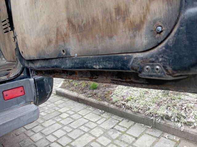 Черный Мерседес Sprinter, объемом двигателя 0 л и пробегом 410 тыс. км за 6500 $, фото 20 на Automoto.ua
