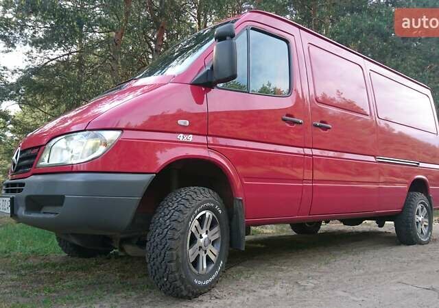 Черный Мерседес Sprinter, объемом двигателя 2.69 л и пробегом 225 тыс. км за 23000 $, фото 14 на Automoto.ua
