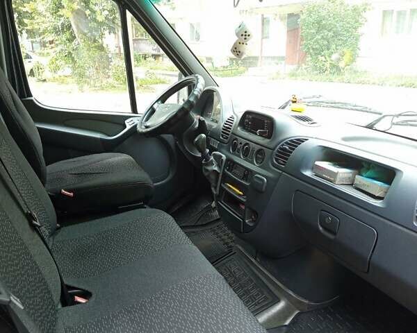 Черный Мерседес Sprinter, объемом двигателя 2.69 л и пробегом 323 тыс. км за 14200 $, фото 5 на Automoto.ua