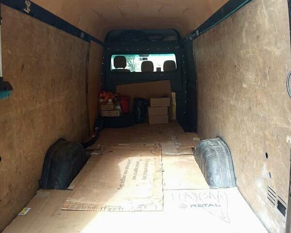 Черный Мерседес Sprinter, объемом двигателя 2.69 л и пробегом 323 тыс. км за 14200 $, фото 4 на Automoto.ua