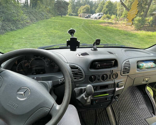 Черный Мерседес Sprinter, объемом двигателя 2.15 л и пробегом 450 тыс. км за 15300 $, фото 11 на Automoto.ua