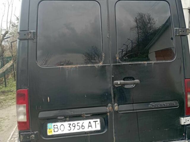 Черный Мерседес Sprinter, объемом двигателя 0 л и пробегом 410 тыс. км за 6500 $, фото 5 на Automoto.ua