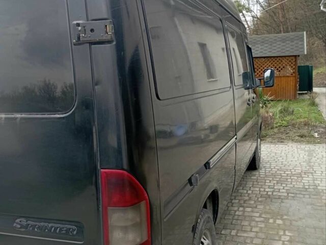 Черный Мерседес Sprinter, объемом двигателя 0 л и пробегом 410 тыс. км за 6500 $, фото 4 на Automoto.ua