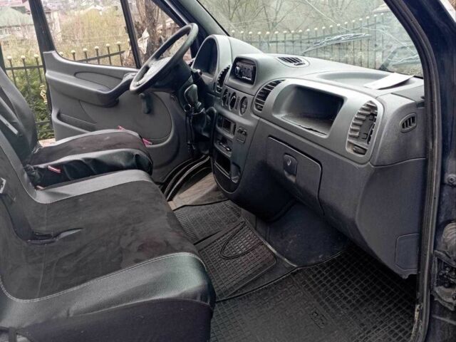 Черный Мерседес Sprinter, объемом двигателя 0 л и пробегом 410 тыс. км за 6500 $, фото 9 на Automoto.ua