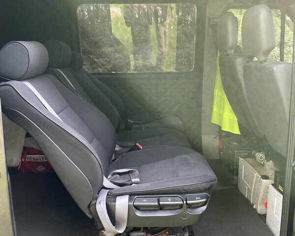Черный Мерседес Sprinter, объемом двигателя 2.15 л и пробегом 450 тыс. км за 15300 $, фото 15 на Automoto.ua