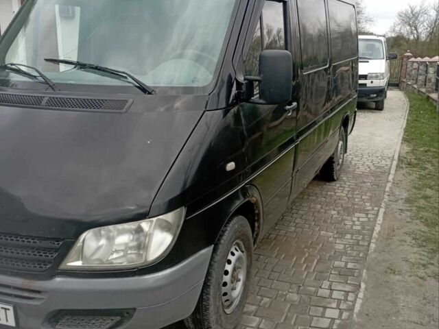 Черный Мерседес Sprinter, объемом двигателя 0 л и пробегом 410 тыс. км за 6500 $, фото 2 на Automoto.ua