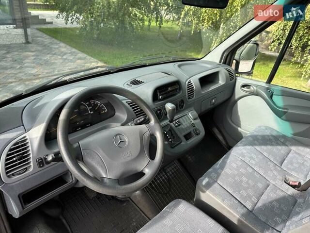 Черный Мерседес Sprinter, объемом двигателя 2.69 л и пробегом 225 тыс. км за 23000 $, фото 6 на Automoto.ua