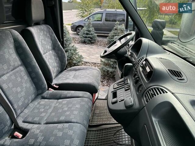 Черный Мерседес Sprinter, объемом двигателя 2.69 л и пробегом 225 тыс. км за 23000 $, фото 9 на Automoto.ua