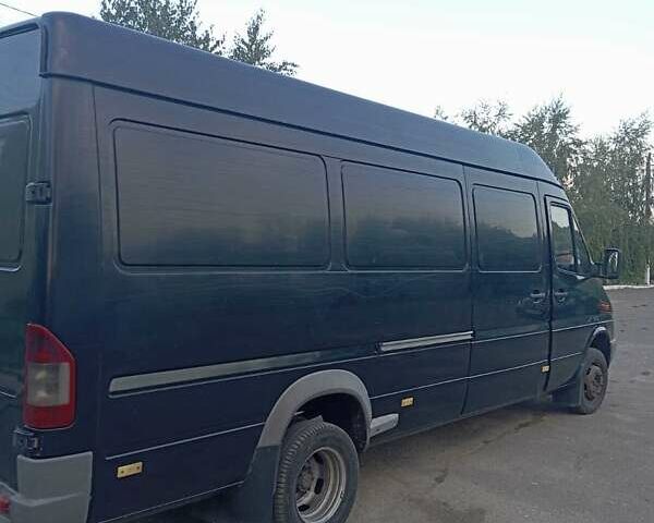 Черный Мерседес Sprinter, объемом двигателя 2.69 л и пробегом 7 тыс. км за 16500 $, фото 11 на Automoto.ua