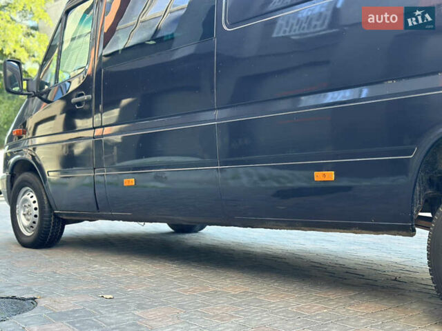 Чорний Мерседес Sprinter, об'ємом двигуна 2.69 л та пробігом 296 тис. км за 12950 $, фото 20 на Automoto.ua