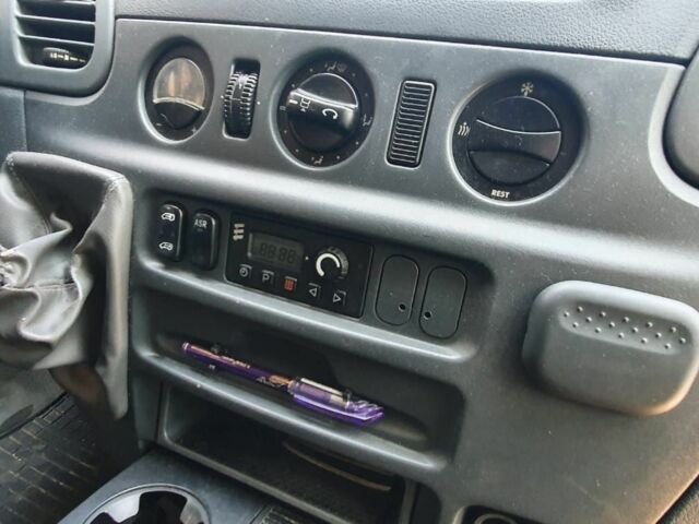 Черный Мерседес Sprinter, объемом двигателя 2.7 л и пробегом 360 тыс. км за 4546 $, фото 7 на Automoto.ua