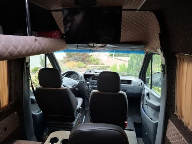 Черный Мерседес Sprinter, объемом двигателя 2.2 л и пробегом 770 тыс. км за 8000 $, фото 12 на Automoto.ua