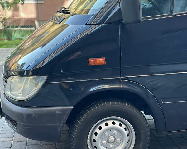 Чорний Мерседес Sprinter, об'ємом двигуна 2.69 л та пробігом 296 тис. км за 12950 $, фото 15 на Automoto.ua