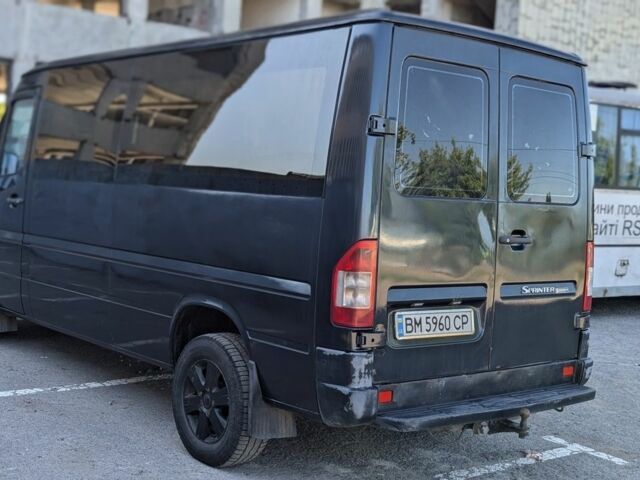 Черный Мерседес Sprinter, объемом двигателя 2.1 л и пробегом 700 тыс. км за 8500 $, фото 6 на Automoto.ua