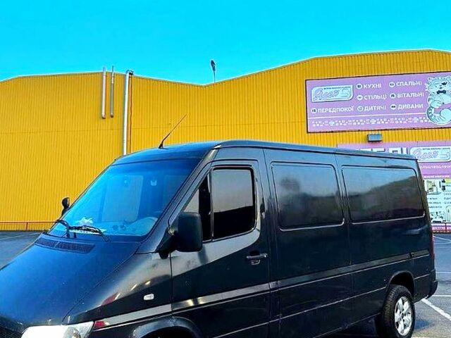 Чорний Мерседес Sprinter, об'ємом двигуна 2.1 л та пробігом 360 тис. км за 5999 $, фото 4 на Automoto.ua