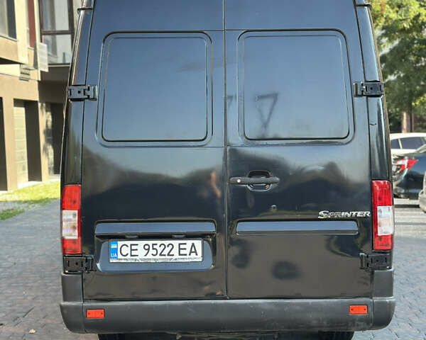Чорний Мерседес Sprinter, об'ємом двигуна 2.69 л та пробігом 296 тис. км за 12950 $, фото 59 на Automoto.ua