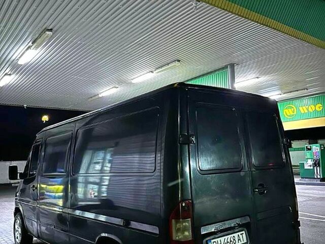 Чорний Мерседес Sprinter, об'ємом двигуна 2.1 л та пробігом 360 тис. км за 5999 $, фото 7 на Automoto.ua