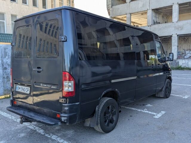 Черный Мерседес Sprinter, объемом двигателя 2.1 л и пробегом 700 тыс. км за 8500 $, фото 3 на Automoto.ua