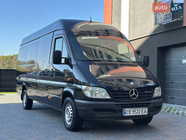Чорний Мерседес Sprinter, об'ємом двигуна 2.69 л та пробігом 296 тис. км за 12950 $, фото 7 на Automoto.ua