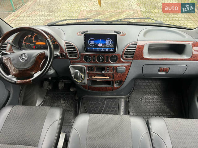 Черный Мерседес Sprinter, объемом двигателя 2.2 л и пробегом 15 тыс. км за 11800 $, фото 12 на Automoto.ua