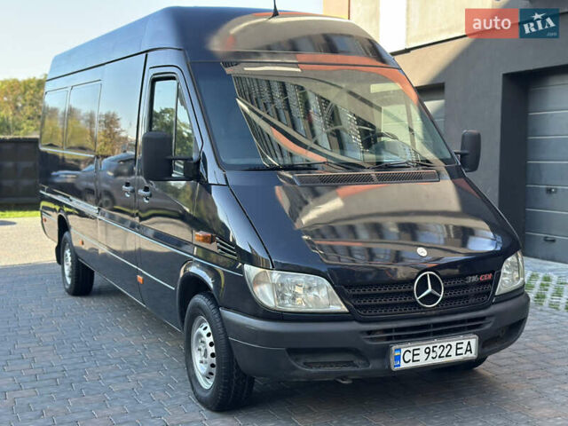 Чорний Мерседес Sprinter, об'ємом двигуна 2.69 л та пробігом 296 тис. км за 12950 $, фото 5 на Automoto.ua