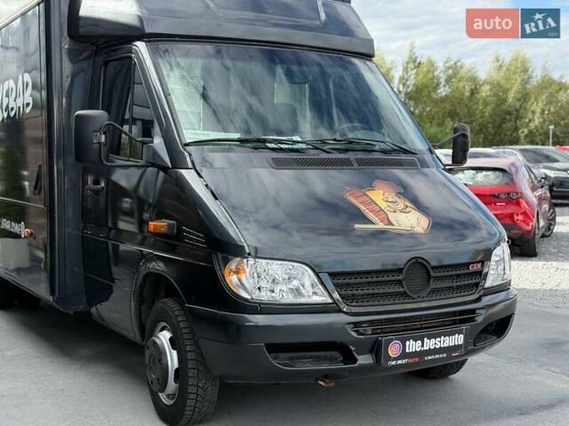 Черный Мерседес Sprinter, объемом двигателя 2.15 л и пробегом 320 тыс. км за 23000 $, фото 7 на Automoto.ua